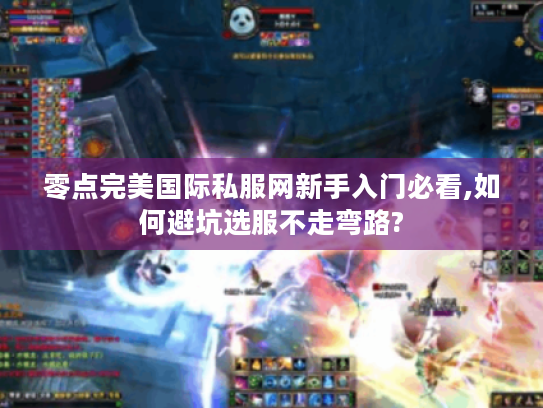 零点完美国际私服网新手入门必看,如何避坑选服不走弯路?