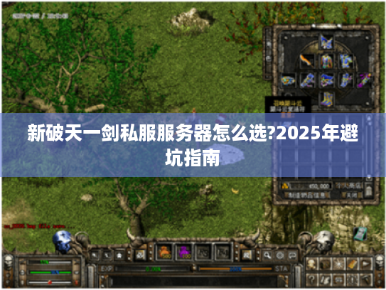 新破天一剑私服服务器怎么选?2025年避坑指南 新破天一剑私服服务器怎么选?2025年避坑指南