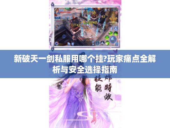 新破天一剑私服用哪个挂?玩家痛点全解析与安全选择指南