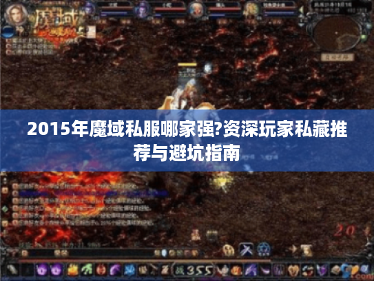 2015年魔域私服哪家强?资深玩家私藏推荐与避坑指南