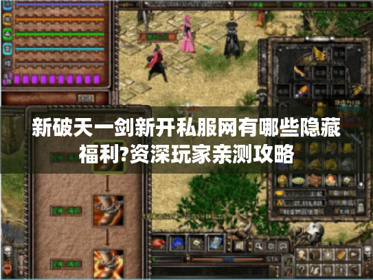 新破天一剑新开私服网有哪些隐藏福利?资深玩家亲测攻略