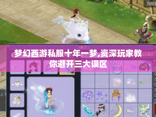 梦幻西游私服十年一梦,资深玩家教你避开三大误区