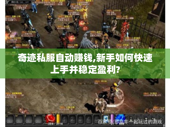 奇迹私服自动赚钱,新手如何快速上手并稳定盈利? 奇迹私服自动赚钱,新手如何快速上手并稳定盈利?