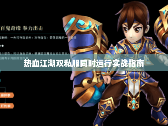 热血江湖双私服同时运行实战指南
