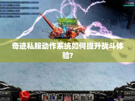奇迹私服动作系统如何提升战斗体验?