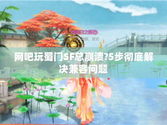 网吧玩蜀门SF总崩溃?5步彻底解决兼容问题 网吧玩蜀门SF总崩溃?5步彻底解决兼容问题