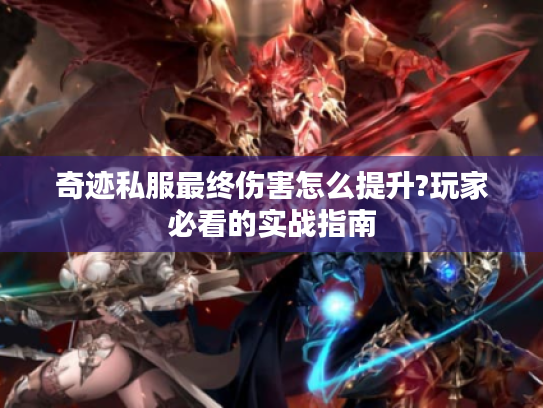 奇迹私服最终伤害怎么提升?玩家必看的实战指南 奇迹私服最终伤害怎么提升?玩家必看的实战指南