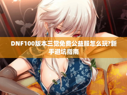 DNF100版本三觉免费公益服怎么玩?新手避坑指南