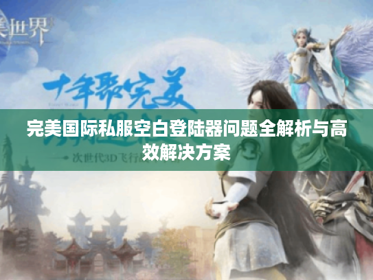 完美国际私服空白登陆器问题全解析与高效解决方案