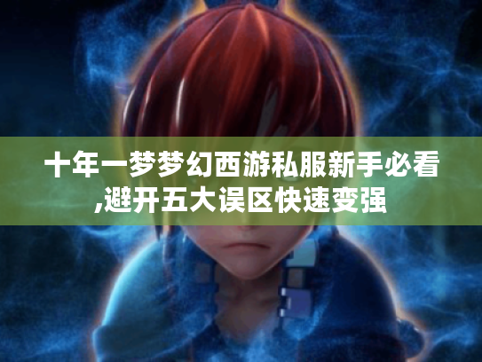 十年一梦梦幻西游私服新手必看,避开五大误区快速变强