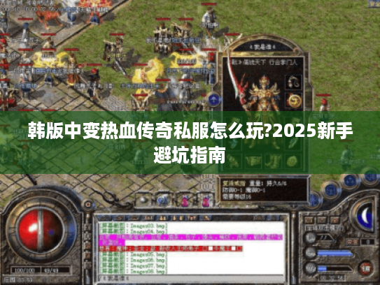 韩版中变热血传奇私服怎么玩?2025新手避坑指南