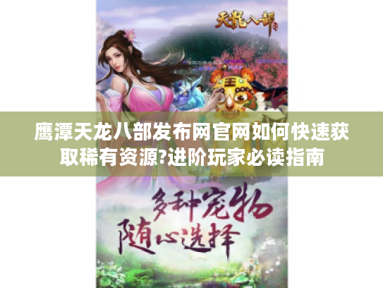 鹰潭天龙八部发布网官网如何快速获取稀有资源?进阶玩家必读指南