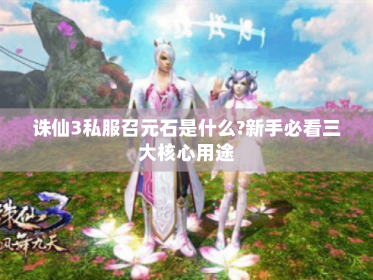 诛仙3私服召元石是什么?新手必看三大核心用途