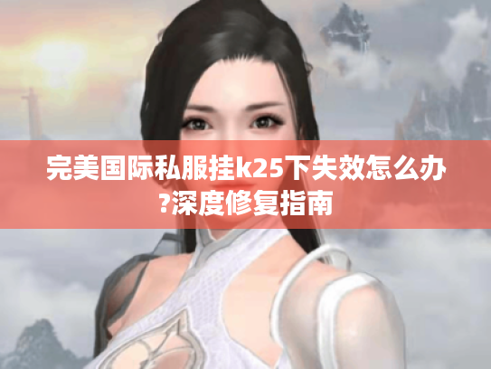 完美国际私服挂k25下失效怎么办?深度修复指南