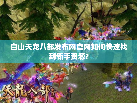白山天龙八部发布网官网如何快速找到新手资源?