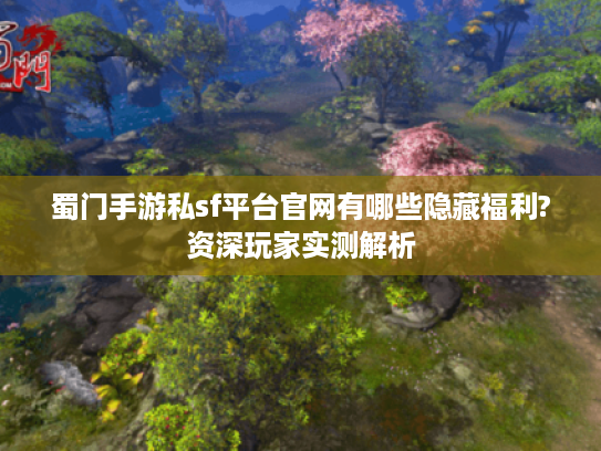 蜀门手游私sf平台官网有哪些隐藏福利?资深玩家实测解析