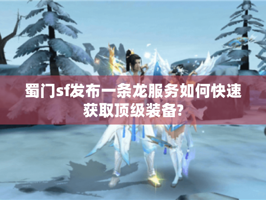 蜀门sf发布一条龙服务如何快速获取顶级装备?