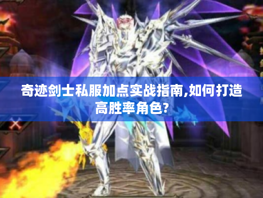 奇迹剑士私服加点实战指南,如何打造高胜率角色?