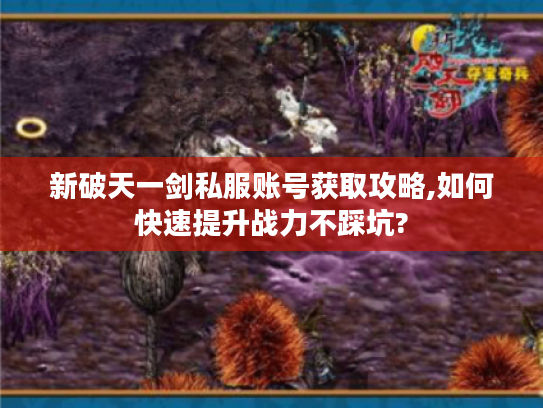 新破天一剑私服账号获取攻略,如何快速提升战力不踩坑?
