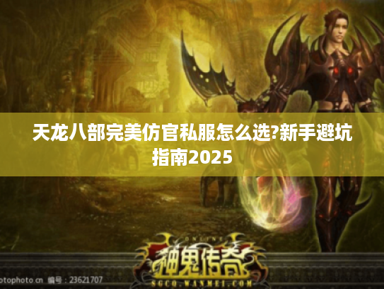 天龙八部完美仿官私服怎么选?新手避坑指南2025