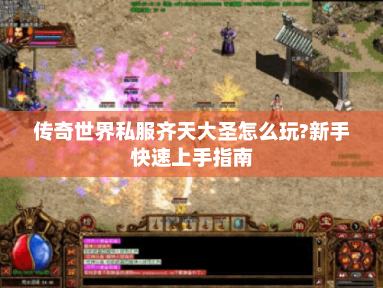 传奇世界私服齐天大圣怎么玩?新手快速上手指南