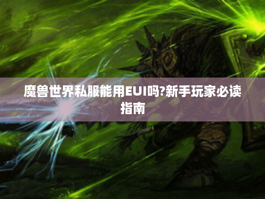 魔兽世界私服能用EUI吗?新手玩家必读指南 魔兽世界私服能用EUI吗?新手玩家必读指南