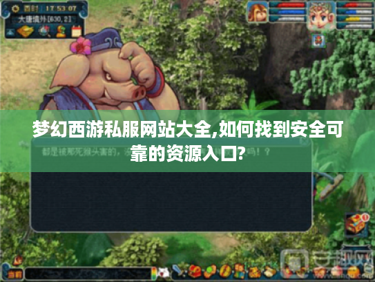梦幻西游私服网站大全,如何找到安全可靠的资源入口?