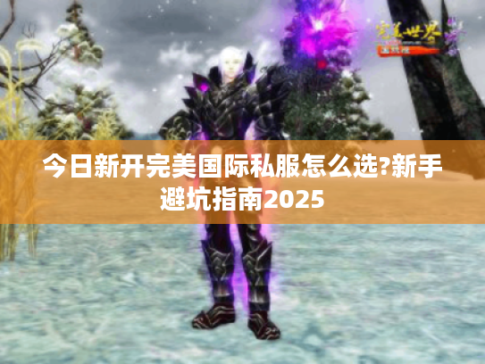 今日新开完美国际私服怎么选?新手避坑指南2025