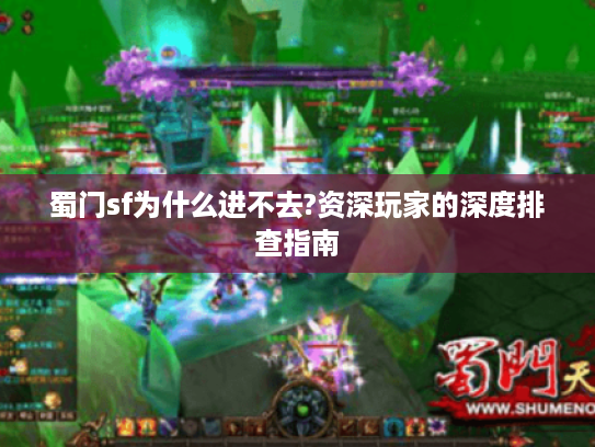 蜀门sf为什么进不去?资深玩家的深度排查指南