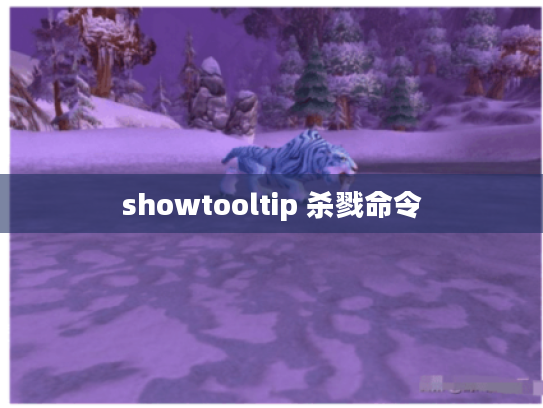 showtooltip 杀戮命令