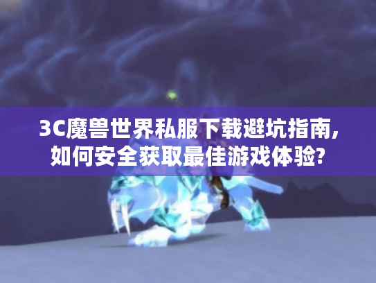 3C魔兽世界私服下载避坑指南,如何安全获取最佳游戏体验?