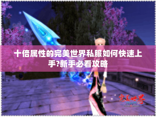 十倍属性的完美世界私服如何快速上手?新手必看攻略