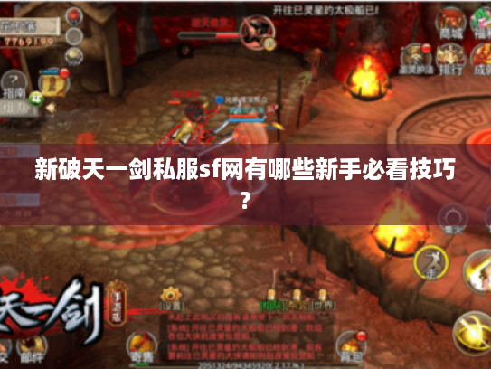 新破天一剑私服sf网有哪些新手必看技巧?