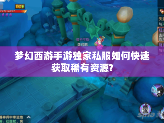 梦幻西游手游独家私服如何快速获取稀有资源?