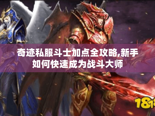 奇迹私服斗士加点全攻略,新手如何快速成为战斗大师