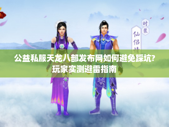公益私服天龙八部发布网如何避免踩坑?玩家实测避雷指南