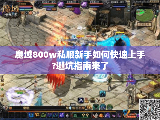魔域800w私服新手如何快速上手?避坑指南来了