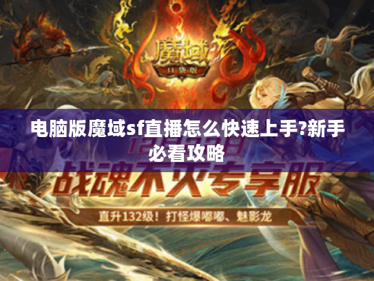 电脑版魔域sf直播怎么快速上手?新手必看攻略