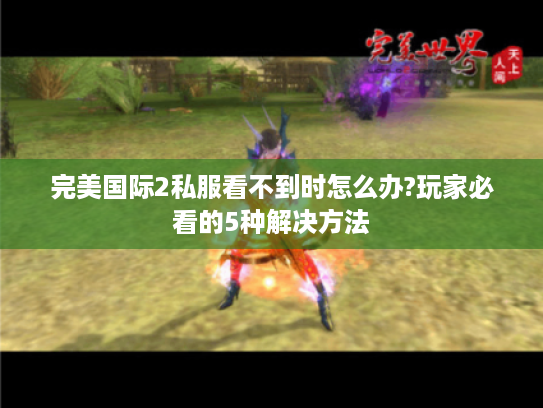 完美国际2私服看不到时怎么办?玩家必看的5种解决方法 完美国际2私服看不到时怎么办?玩家必看的5种解决方法