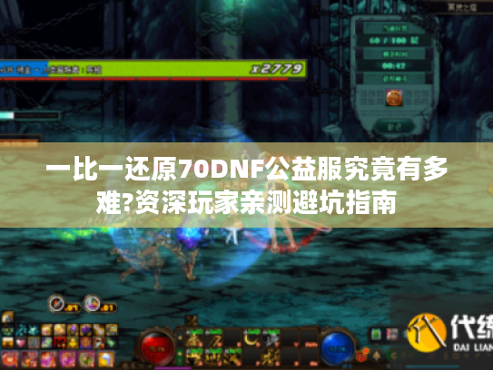 一比一还原70DNF公益服究竟有多难?资深玩家亲测避坑指南 一比一还原70DNF公益服究竟有多难?资深玩家亲测避坑指南