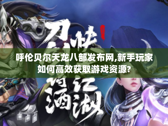 呼伦贝尔天龙八部发布网,新手玩家如何高效获取游戏资源?