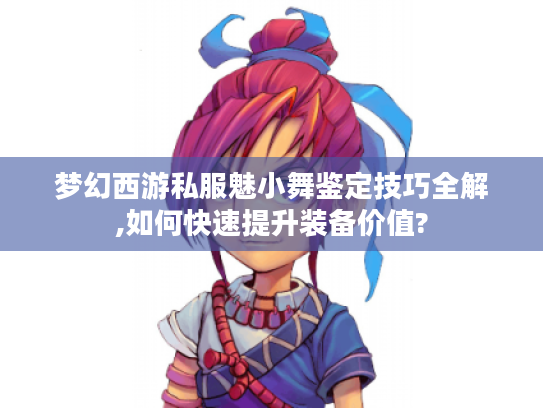 梦幻西游私服魅小舞鉴定技巧全解,如何快速提升装备价值?