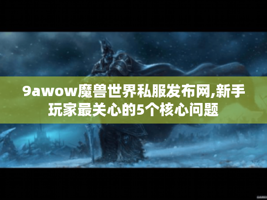 9awow魔兽世界私服发布网,新手玩家最关心的5个核心问题