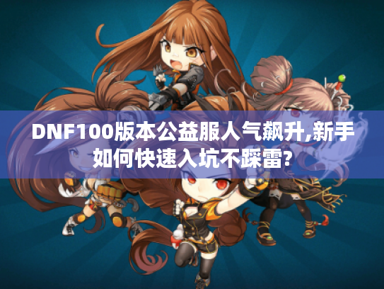 DNF100版本公益服人气飙升,新手如何快速入坑不踩雷?