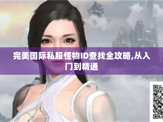 完美国际私服怪物ID查找全攻略,从入门到精通