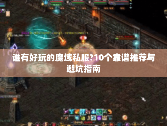 谁有好玩的魔域私服?10个靠谱推荐与避坑指南