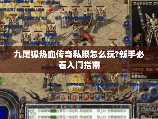 九尾狐热血传奇私服怎么玩?新手必看入门指南