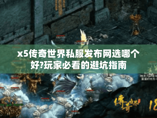 x5传奇世界私服发布网选哪个好?玩家必看的避坑指南