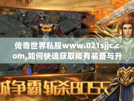 传奇世界私服www.021sjjc.com,如何快速获取稀有装备与升级资源?