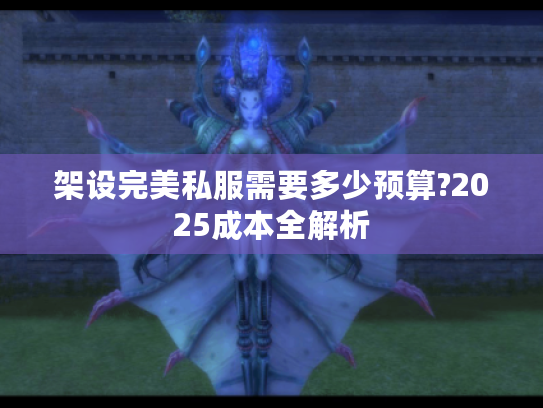 架设完美私服需要多少预算?2025成本全解析